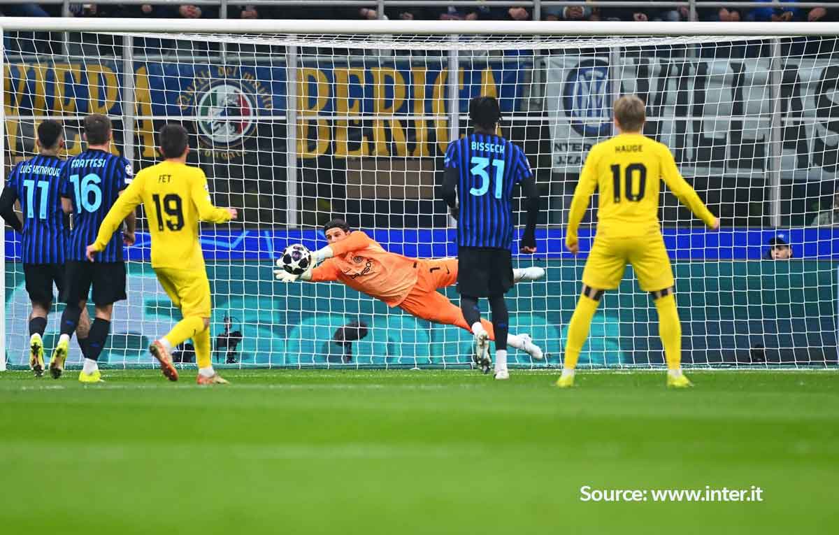 Inter Milan vs Bodo Glimt di Liga Champions 2026