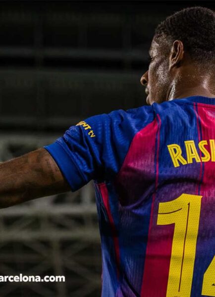 Barcelona dan Marcus Rashford Sudah Sepakati Kontrak Jangka Panjang?