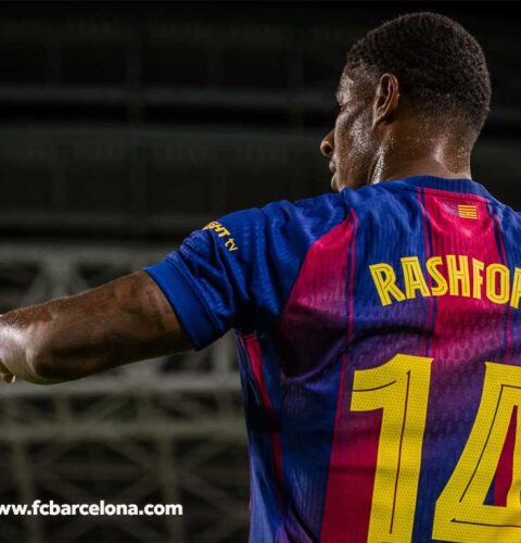 Barcelona dan Marcus Rashford Sudah Sepakati Kontrak Jangka Panjang?