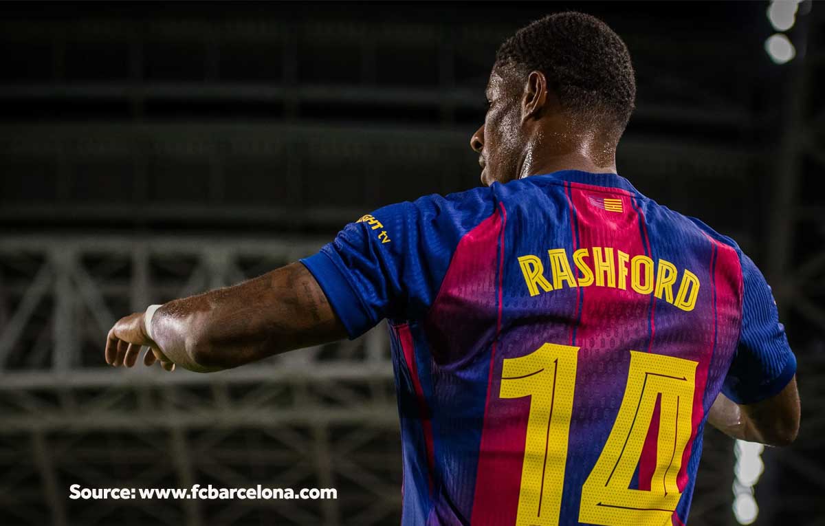 Barcelona dan Marcus Rashford Sudah Sepakati Kontrak Jangka Panjang?