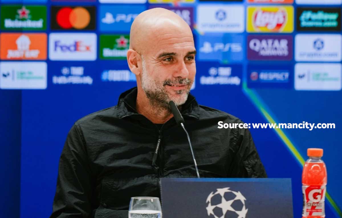 Pep Guardiola berbicara soal pemain Muslim yang berpuasa di Manchester City