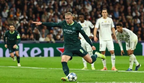 Undian Liga Champions: Real Madrid Jumpa Manchester City?