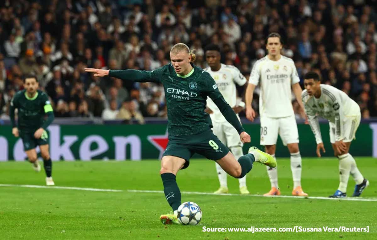 Real Madrid berpotensi menghadapi Manchester City di undian Liga Champions