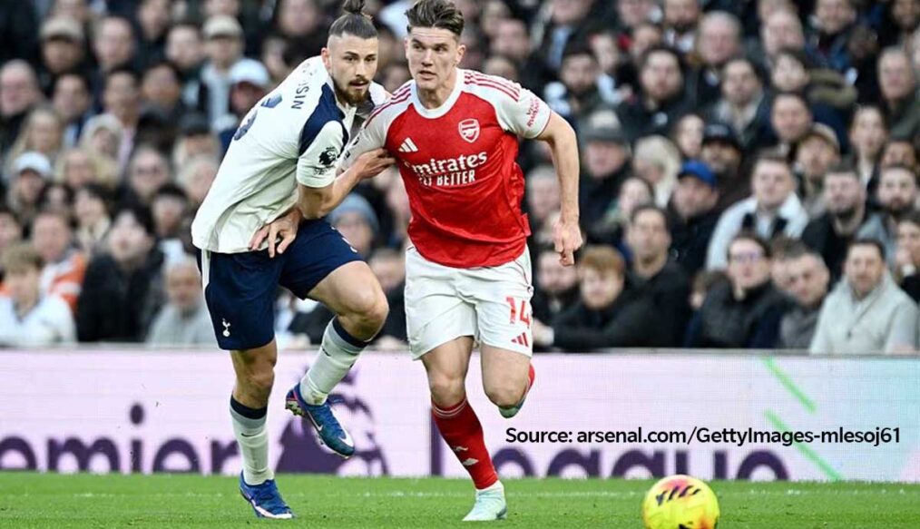 Hasil Tottenham vs Arsenal: Amukan Gyokeres Lengkapi Pesta The Gunners