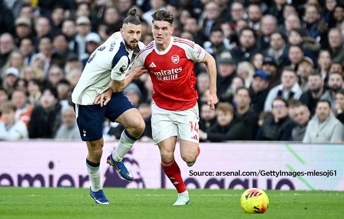 Tottenham vs Arsenal Liga Inggris 2026