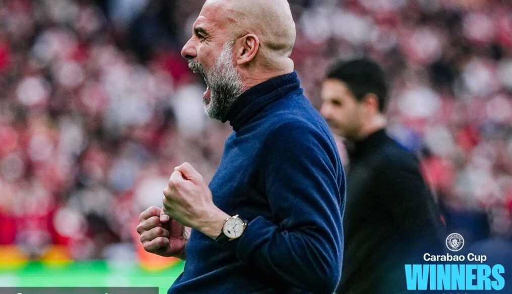 5 Fakta Final Carabao Cup City vs Arsenal: Guardiola Menang Lagi
