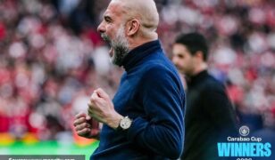 5 Fakta Final Carabao Cup City vs Arsenal: Guardiola Menang Lagi