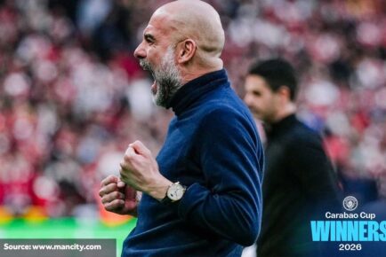 5 Fakta Final Carabao Cup City vs Arsenal: Guardiola Menang Lagi