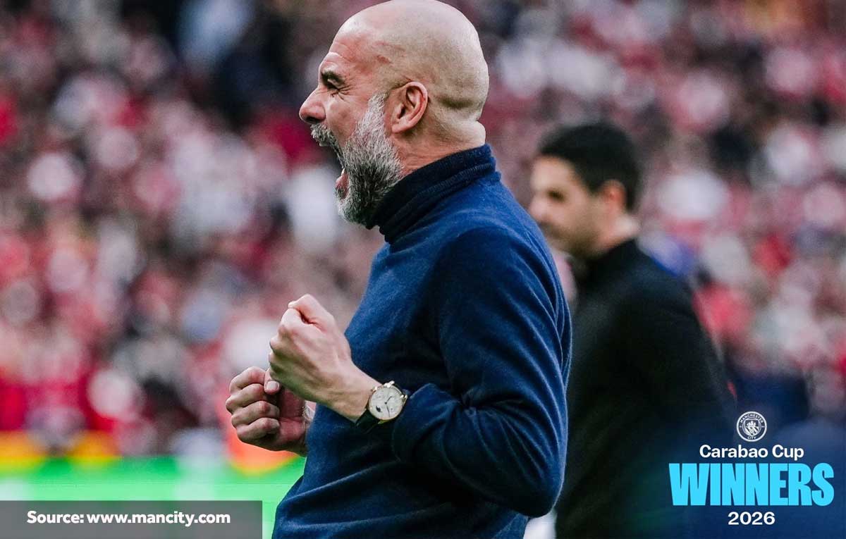 5 fakta final Carabao Cup City vs Arsenal