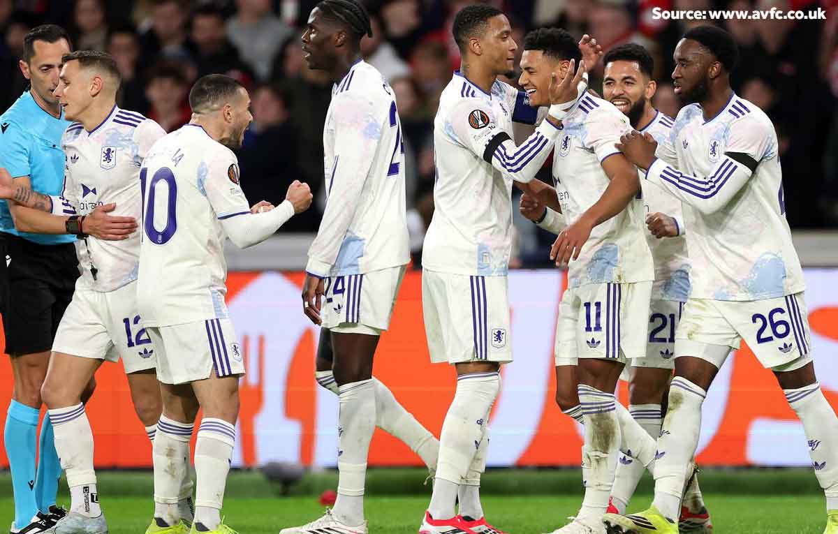 Aston Villa menang atas Lille di Europa League
