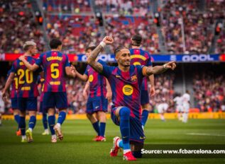 Hasil LaLiga Pekan 28: Barcelona Pesta Gol, Real Madrid Menang Telak