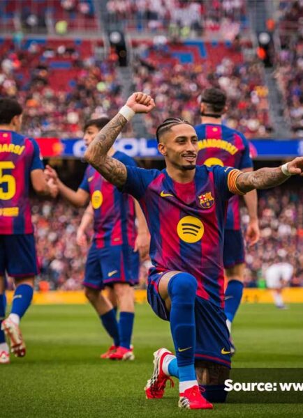 Hasil LaLiga Pekan 28: Barcelona Pesta Gol, Real Madrid Menang Telak