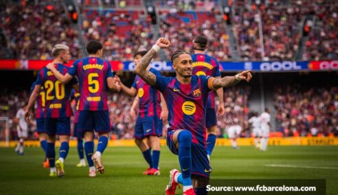 Hasil LaLiga Pekan 28: Barcelona Pesta Gol, Real Madrid Menang Telak