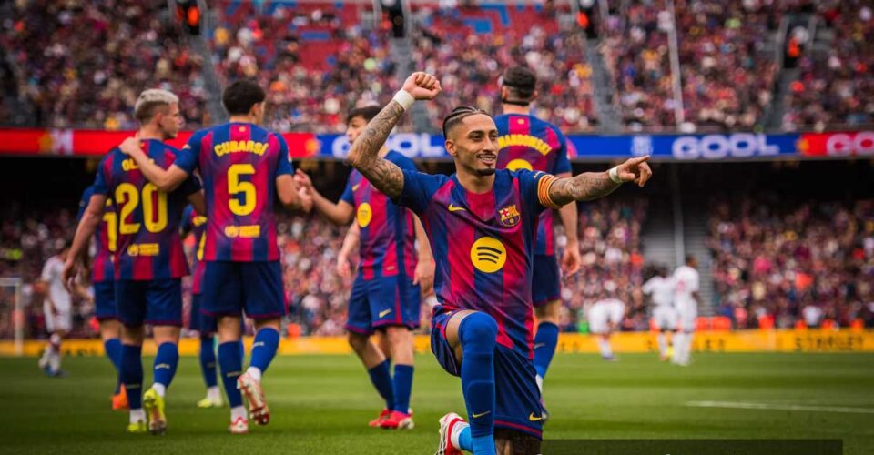 Hasil LaLiga Pekan 28: Barcelona Pesta Gol, Real Madrid Menang Telak