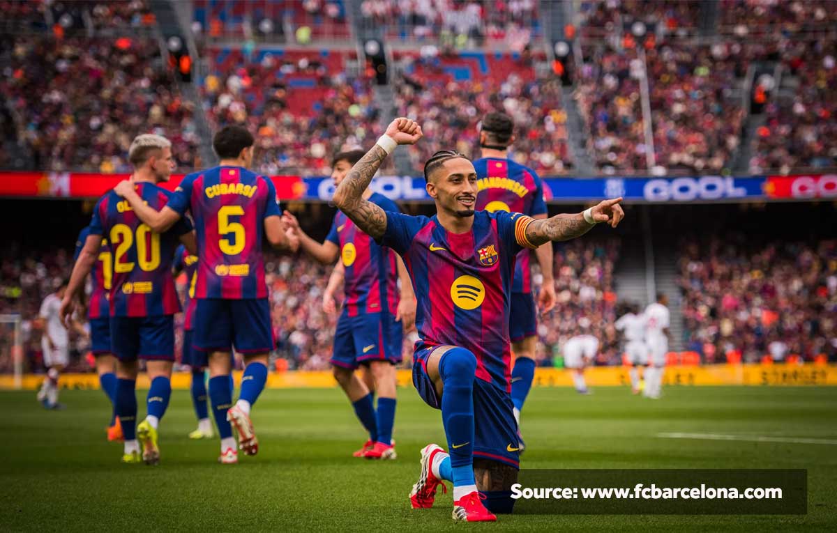 Barcelona vs Sevilla LaLiga pekan 28