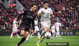 Hasil Bundesliga Pekan 26: Dortmund Menang, Bayern Ditahan Leverkusen