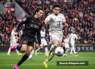 Hasil Bundesliga Pekan 26: Dortmund Menang, Bayern Ditahan Leverkusen