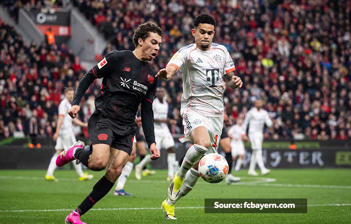 Bayern Munich vs Bayer Leverkusen Bundesliga pekan 26