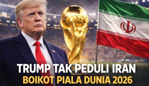 Trump Tak Peduli Ancaman Iran Boikot Piala Dunia 2026