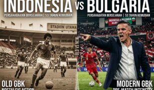 Memori 53 Tahun Indonesia vs Bulgaria di GBK Jelang Final FIFA Series