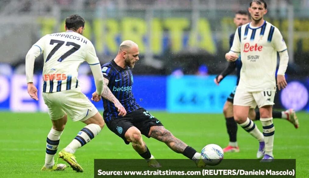 Hasil Serie A Pekan 29: Napoli dan Juventus Menang, Inter Ditahan Atalanta