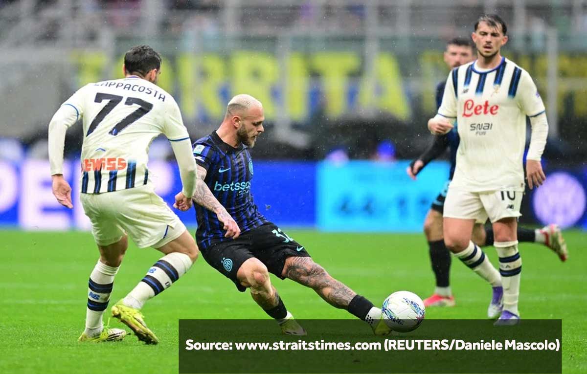 Inter Milan vs Atalanta Serie A pekan 29