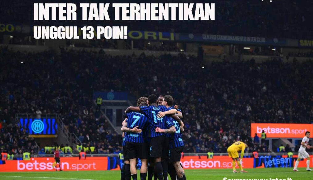 Inter Milan Kalahkan Genoa dengan 2 Rekor Meyakinkan