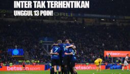 Inter Milan Kalahkan Genoa dengan 2 Rekor Meyakinkan