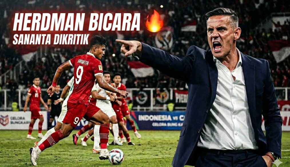 Jelang Final FIFA Series, John Herdman Soroti Kritik Netizen ke Ramadan Sananta