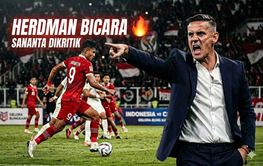 Jhon Herdman Bela Sananta