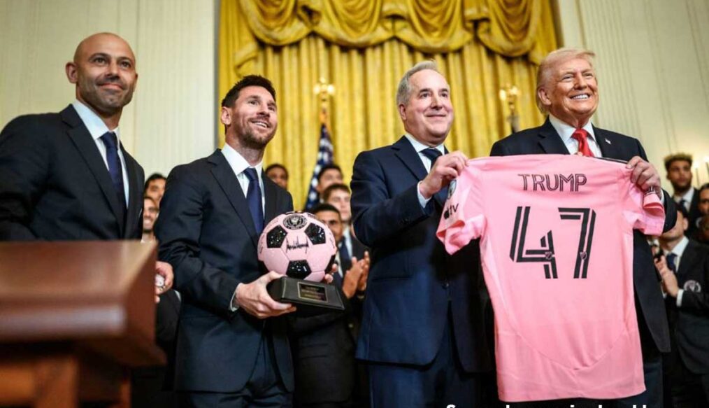 Inter Miami Buka Suara Soal Pertemuan dengan Donald Trump yang Bahas Perang Iran