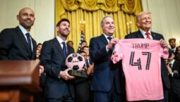 Inter Miami Buka Suara Soal Pertemuan dengan Donald Trump yang Bahas Perang Iran