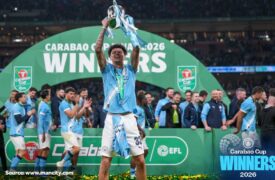 Manchester City Juara Carabao Cup, Arsenal Kembali Kehilangan Trofi