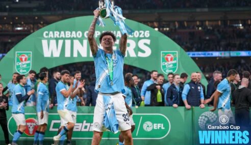 Manchester City Juara Carabao Cup, Arsenal Kembali Kehilangan Trofi