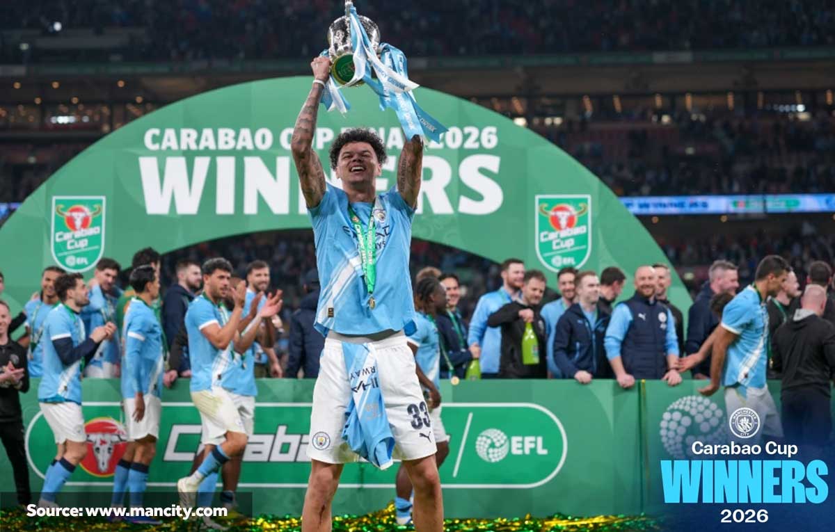 Manchester City juara Carabao Cup