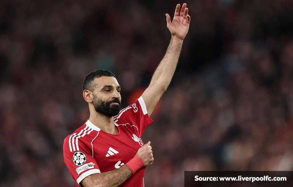 Mohamed Salah tinggalkan Liverpool
