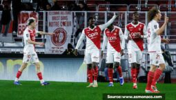 Hasil Ligue 1 Pekan 26: Monaco dan Nice Menang, Marseille Amankan Tiga Poin
