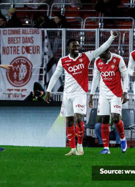 Hasil Ligue 1 Pekan 26: Monaco dan Nice Menang, Marseille Amankan Tiga Poin