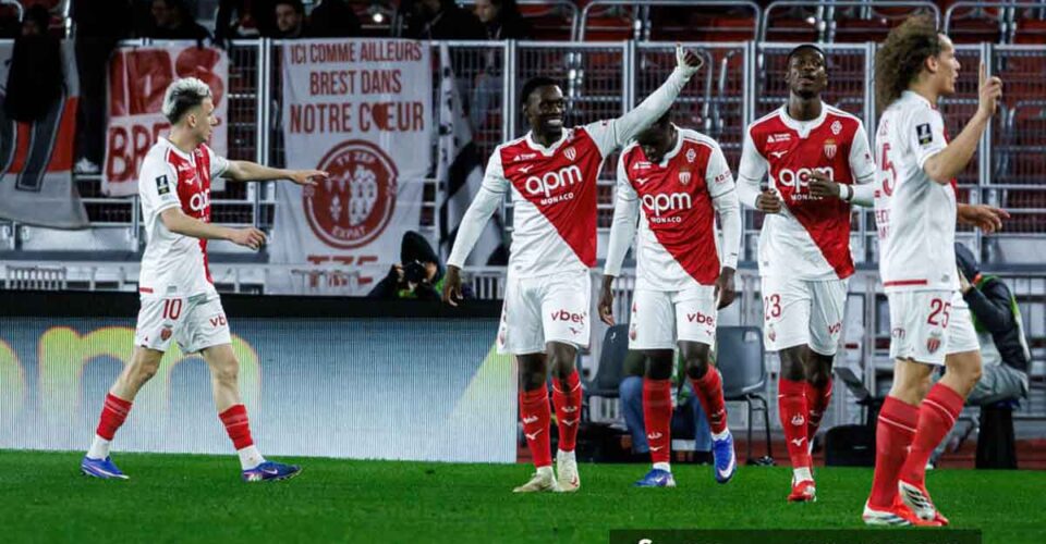 Hasil Ligue 1 Pekan 26: Monaco dan Nice Menang, Marseille Amankan Tiga Poin