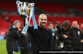 Juara Carabao Cup, Pep Guardiola Genapi 40 Trofi dalam Karier