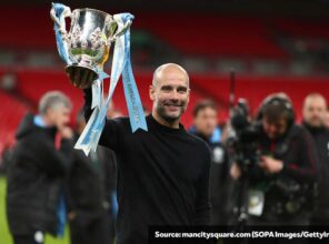Juara Carabao Cup, Pep Guardiola Genapi 40 Trofi dalam Karier