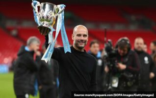Juara Carabao Cup, Pep Guardiola Genapi 40 Trofi dalam Karier