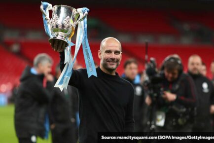 Juara Carabao Cup, Pep Guardiola Genapi 40 Trofi dalam Karier