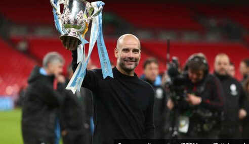 Juara Carabao Cup, Pep Guardiola Genapi 40 Trofi dalam Karier