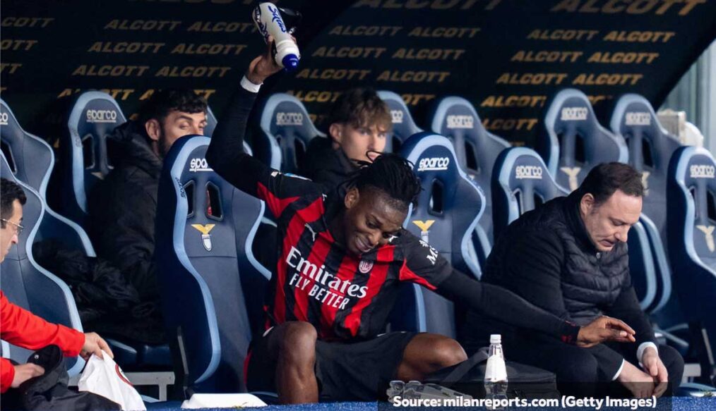 AC Milan Dilanda Konflik Usai Kalah dari Lazio, Leao Marah kepada Allegri