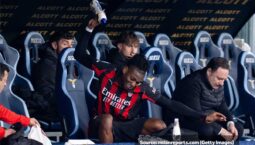 AC Milan Dilanda Konflik Usai Kalah dari Lazio, Leao Marah kepada Allegri