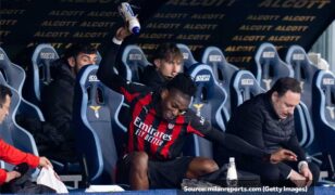 AC Milan Dilanda Konflik Usai Kalah dari Lazio, Leao Marah kepada Allegri