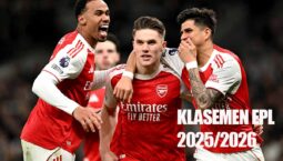 Klasemen Liga Inggris 2025/2026 Terbaru Lengkap (Update Pekan Ini)