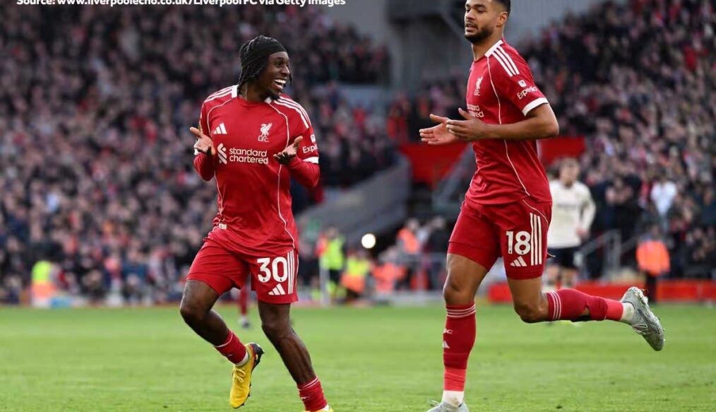 Hasil Liga Inggris Pekan 28 Musim 2025/2026: Liverpool Pesta Gol, City Menang Tipis