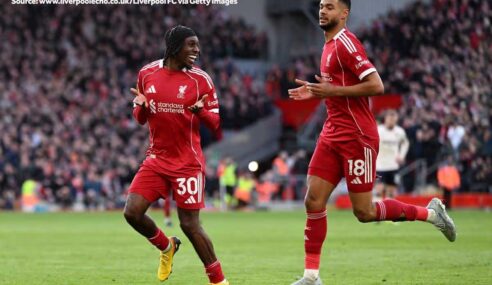 Hasil Liga Inggris Pekan 28 Musim 2025/2026: Liverpool Pesta Gol, City Menang Tipis